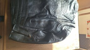 Kožená bunda Harley Davidson 2v1 (Velikost L) - 8