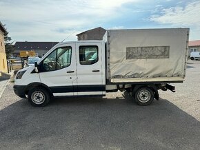 Ford Transit 2016 VALNIK + 7 MÍST 2.0 TDCI 96KW CZ DPH - 8