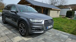 Audi Q7, 3.0TDI KŮŽE,WEBASTO,ACC,TAŽNÉ,4ZÓN KLIMA,NEBOURANÉ - 8