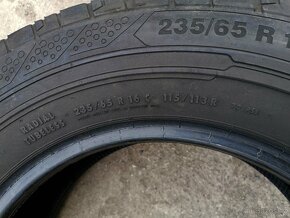 Použité letní užitkové pneumatiky Continental 235/65 R16C - 8