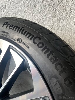 Original nové Audi A7 S7 4K C8 r19 Conti 245/45/19 100% - 8