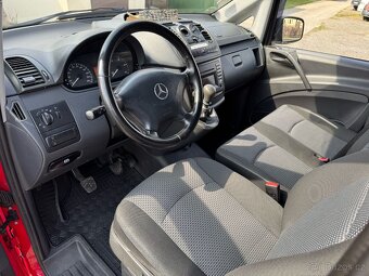 Mercedes-Benz Vito,  nezávislé topení, solár - 8