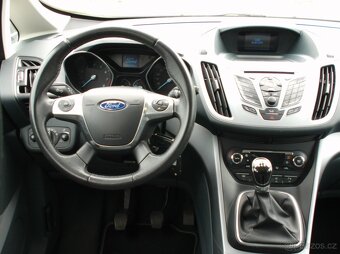 Ford C-MAX 1,6 16V PDC,vyhřív.sklo+sedačky,poSTK - 8