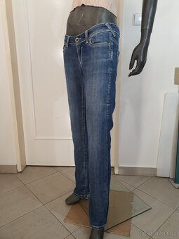 Rokker Jeans Kevlarové moto džíny 28/32 - 8