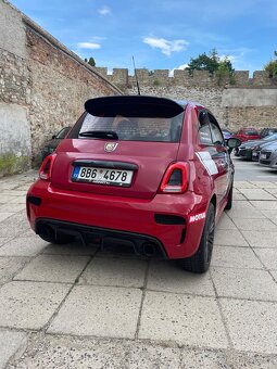 Fiat 500 1.4sport abarth paket - 8