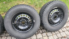 Mitsubishi Outlander zimní kola pneu kompletní 215 70 16 - 8