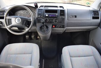 Volkswagen Transporter 2,5 TDi L2H2 SERVISOVÁNO,PO STK - 8