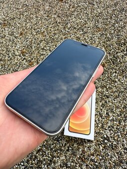 iPhone 12 mini 128GB - baterie 100% - 8