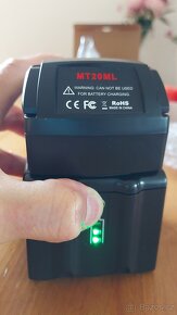 Adapér-Redukce Milwaukee M18 nářadí, pro Aku Makita 18V. - 8