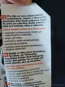 Pánská goretex teplá bunda, vel. L - 8