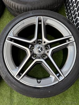 Mercedes AMG C-CLASS W205 DVOUROZMĚR TOP LETNÍ SADA R18 - 8