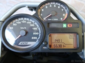 BMW R1200GS Adventure 66400km, po velkém servisu - 8
