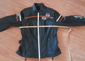 Harley Davidson dámská kožená bunda vel. XL TOP KUS - 8