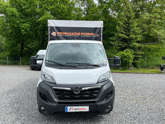 OPEL MOVANO 2.2 Blue HDI VALNIK 8 PALET MĚCHY - 8