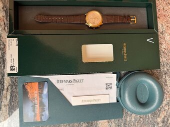 Audemars Piguet Huitième, 18K Gold, Servis AP, Záruka 2 Roky - 8
