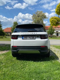 Land Rover Discovery Sport 2.0 D AWD AT 110kW - 8