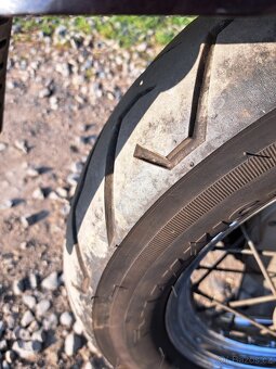 YAMAHA XV 125 - 8