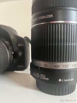 Canon EOS 500D + 18-55mm, 55-250mm - 8