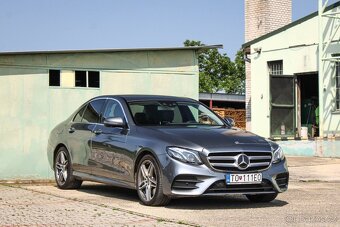Mercedes-Benz E trieda E350d 4MATIC A/T AMG Line - 8