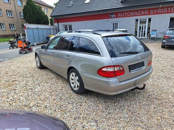 Mercedes-Benz E 220CDi 110KW Avantgarde, Tažné zařízení - 8