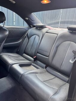 MERCEDES W209 CLK 270 CDI AVANTGARD NAFTA 2006 AUTOMAT - 8