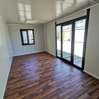 Obytný kontejner PMP Y 3x6 m s franc. dveřmi - 8