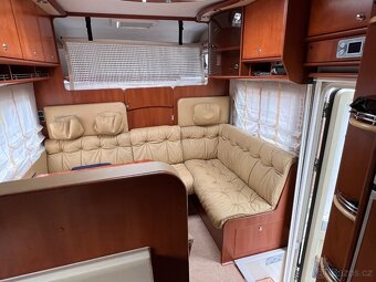 Obytné auto concorde Iveco 3.0,automat,plná výbava - 8