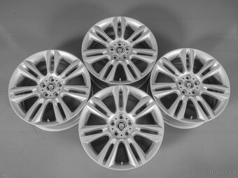 Originál 4x alu kola Jaguar XE 5x108 R18, TPMS (1512T) - 8