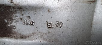 Alu disky Artec (195/55/R15/H) - 8