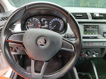 Škoda Fabia kombi, 1.2 TSI,66 kw, původ ČR, 65 tis. km - 8