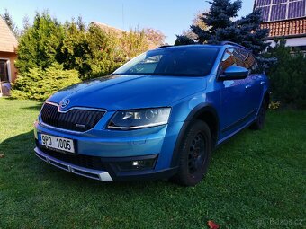 Škoda Octavia 3 Scout 2.0TDI 110kw, 6MT - 8