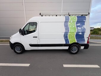 Opel Movano 2.3 dCi 92kW Klimatizace Tažné ZAHRÁDKA 197tkm - 8