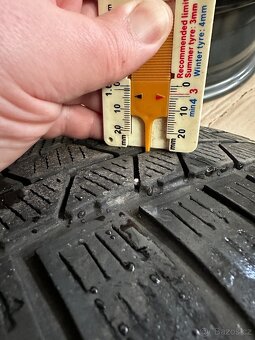5x112 R16 6,5J ET22 BMW + 205/60 R16 Continental - 8