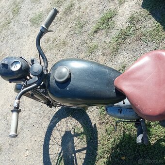 ČZ 150c veterán - 8