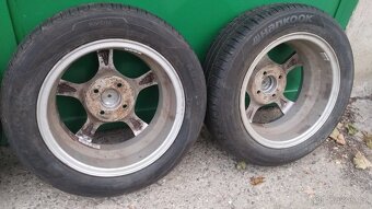 Sada disků kol 4x100 R14" Citroen C1 Peugeot 107 letní pneu - 8