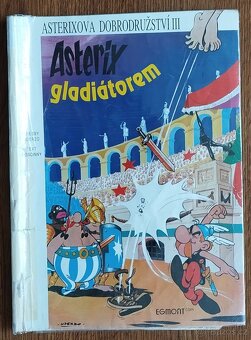 Prodám časopisy Asterix, komiksy - 8