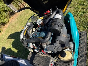 Pásové rypadlo Kubota U-008 Bagr Nádherný Top - 8