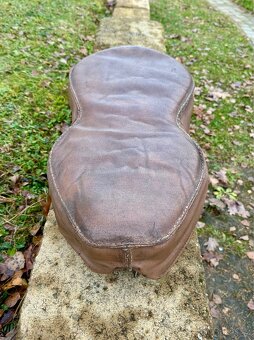 Jawa CZ kyvacka - sedlo kytara - 8