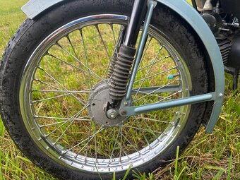 Babetta 210 dvourychlostní originální stav - 8