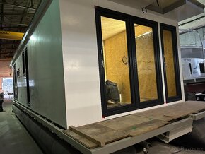 ECO hausbóty 10m, 12m/houseboats, nové - 8