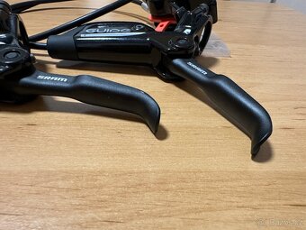 Brzdy SRAM GUIDE T, čtyřpístkové, zánovní - 8