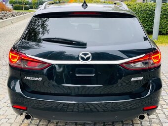 Mazda 6 2.0i BENZIN 121KW MANUÁL DPH FACELIFT VÝHŘEV TAŽNÉ - 8