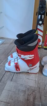 Dětské lyže,lyžování,hůlky - 8