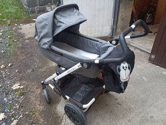 Špičkový kočárek Britax Go Next, korba + sporťák - 8