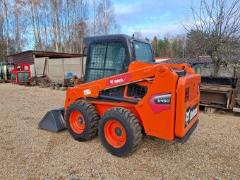 Kolový nakladač Bobcat s450 S130 cat - 8