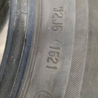 185/65/15 zimní pneu - 8