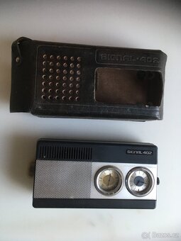 Retro tranzistory rádiá sovietske Kvarc, Rossija a Signál - 8