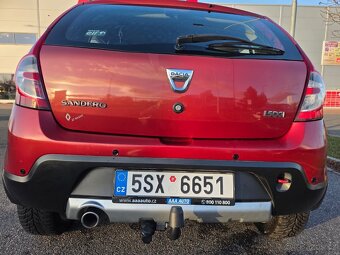 Dacia Sandero Stepway 1,5 dCi 65 kw - 8