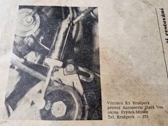 Autohustilka 1972 KS Brušperk / RETRO - 8