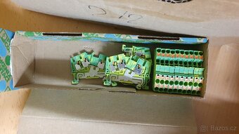 Mix svorek na DIN lištu do rozvaděču - 8